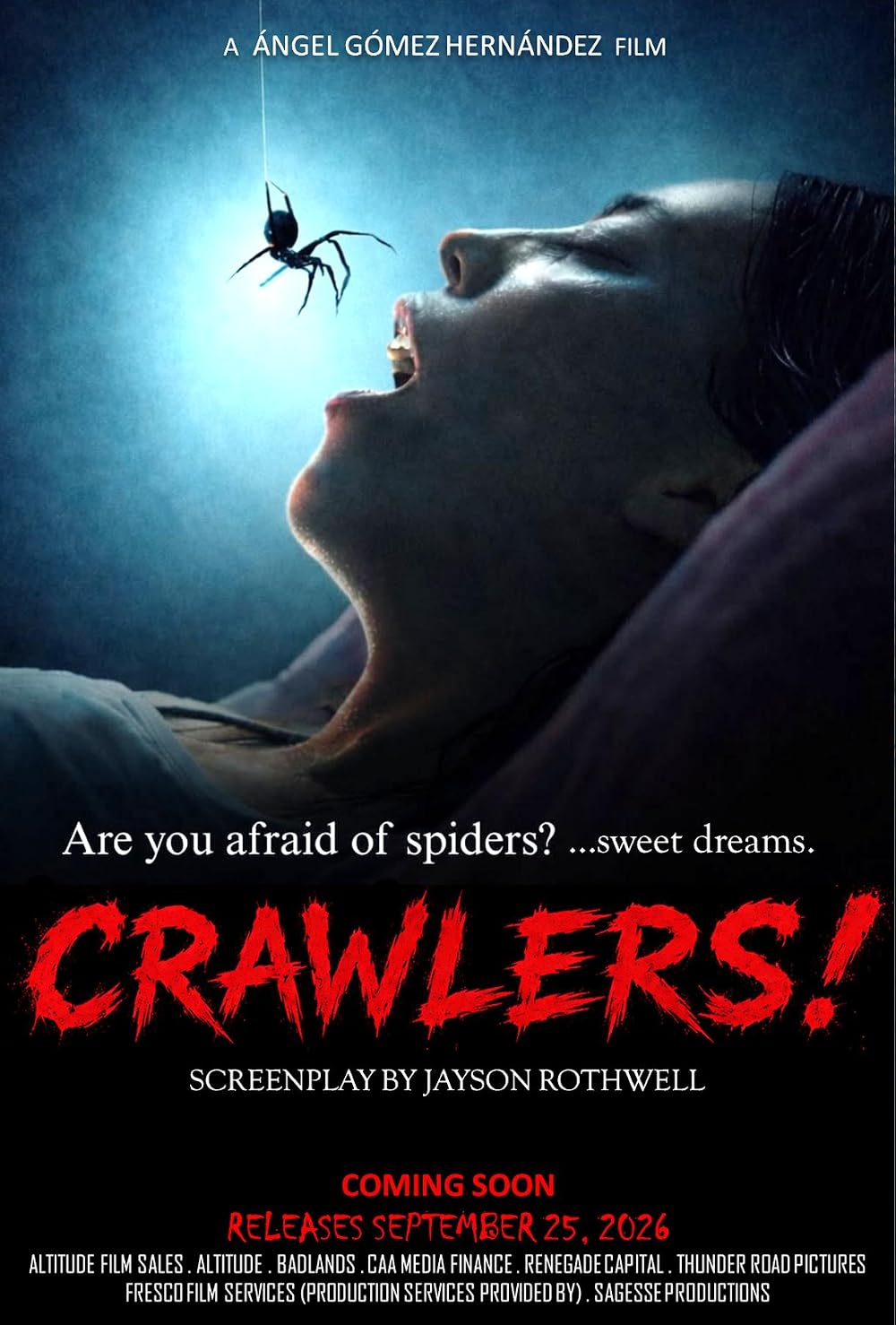 Poster for Crawlers