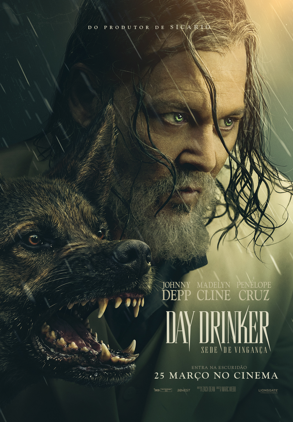 Poster for Day Drinker - Sede de Vingança