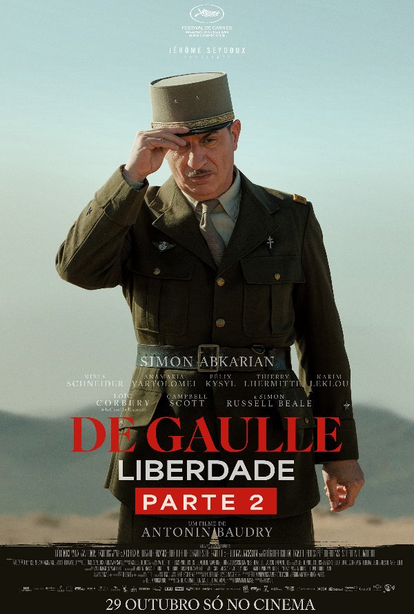 Poster for De Gaulle: Liberdade (Filme 2)