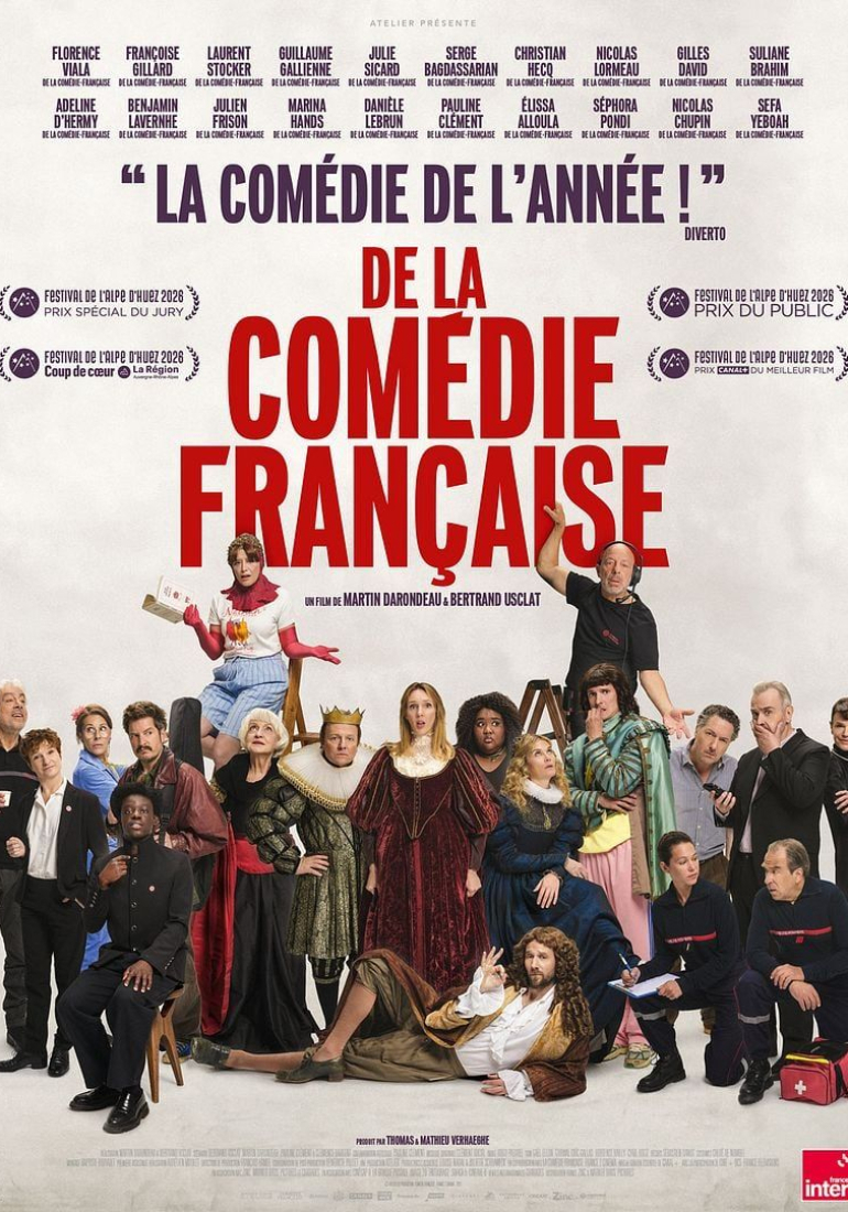 Poster for A Comédia Francesa