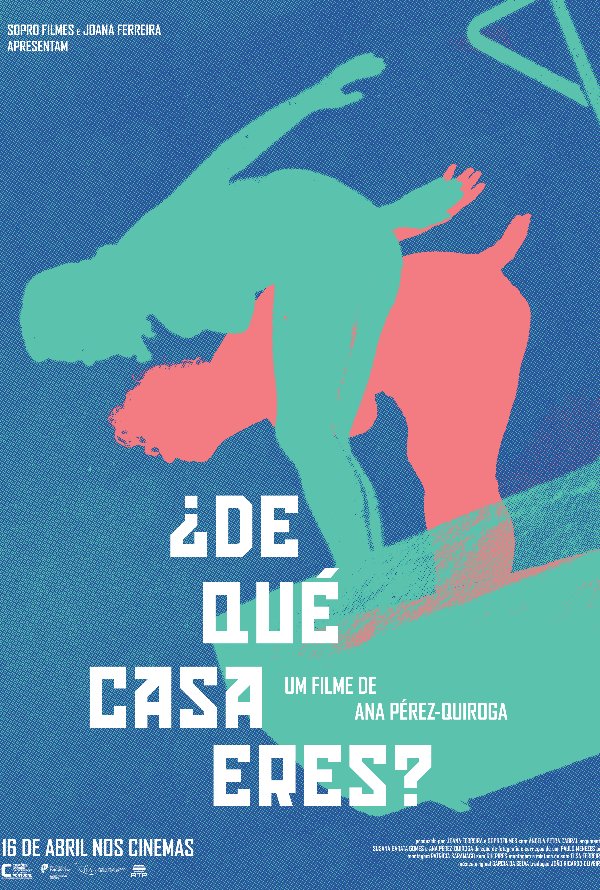Poster for ¿De qué casa eres?