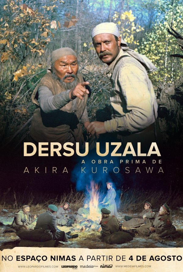 Poster for Dersu Uzala