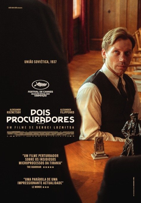 Poster for Dois Procuradores