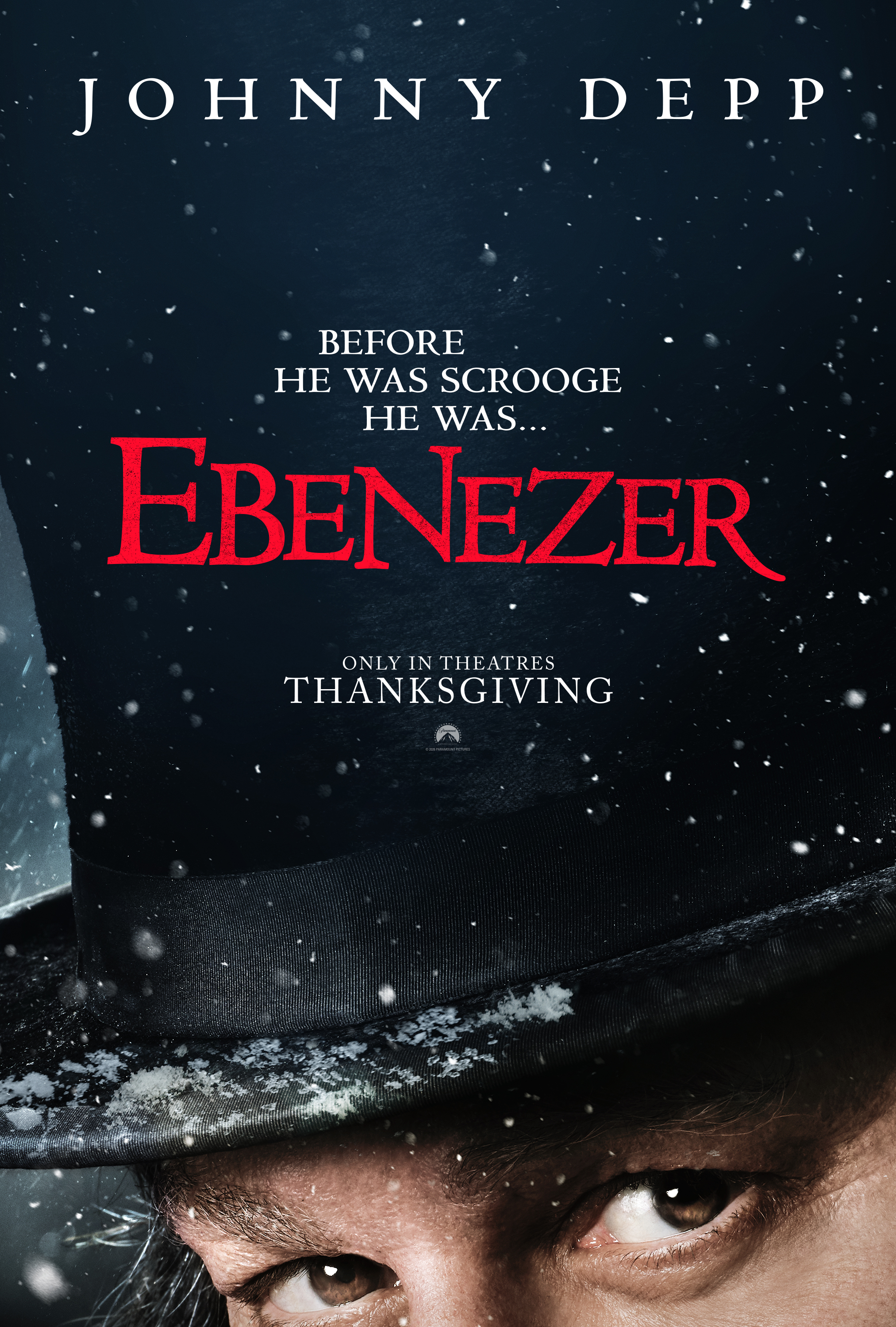 Poster for Ebenezer - Um Conto de Natal