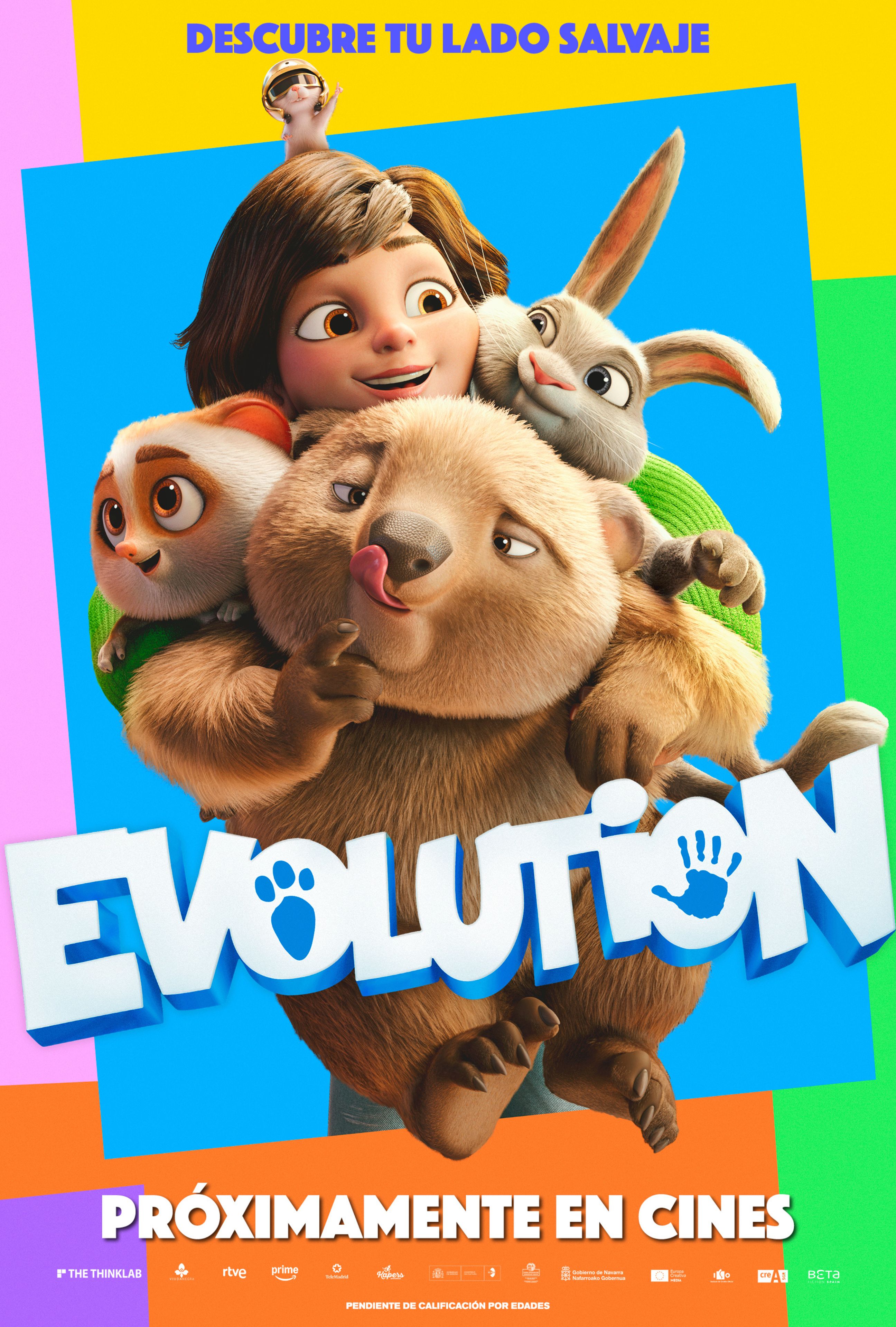 Poster for Evolution