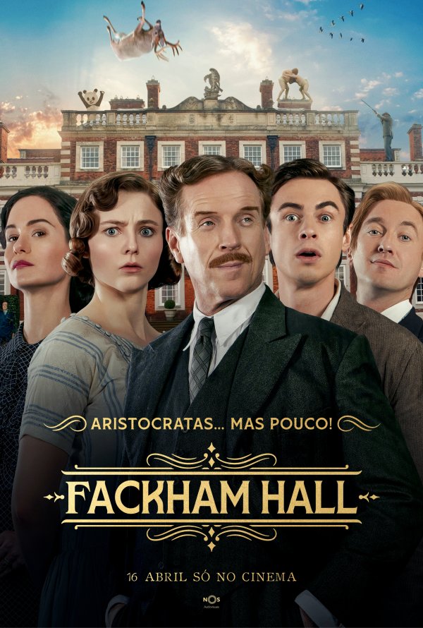 Poster for Fackham Hall