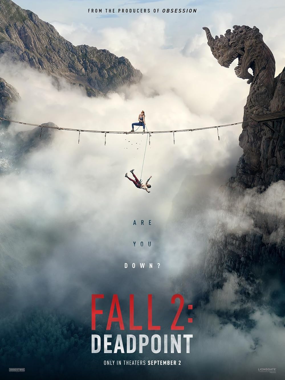 Poster for Fall 2: Deadpoint