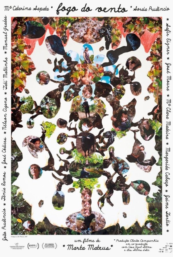 Poster for Fogo do Vento