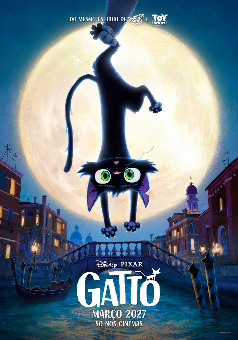 Poster for Gatto