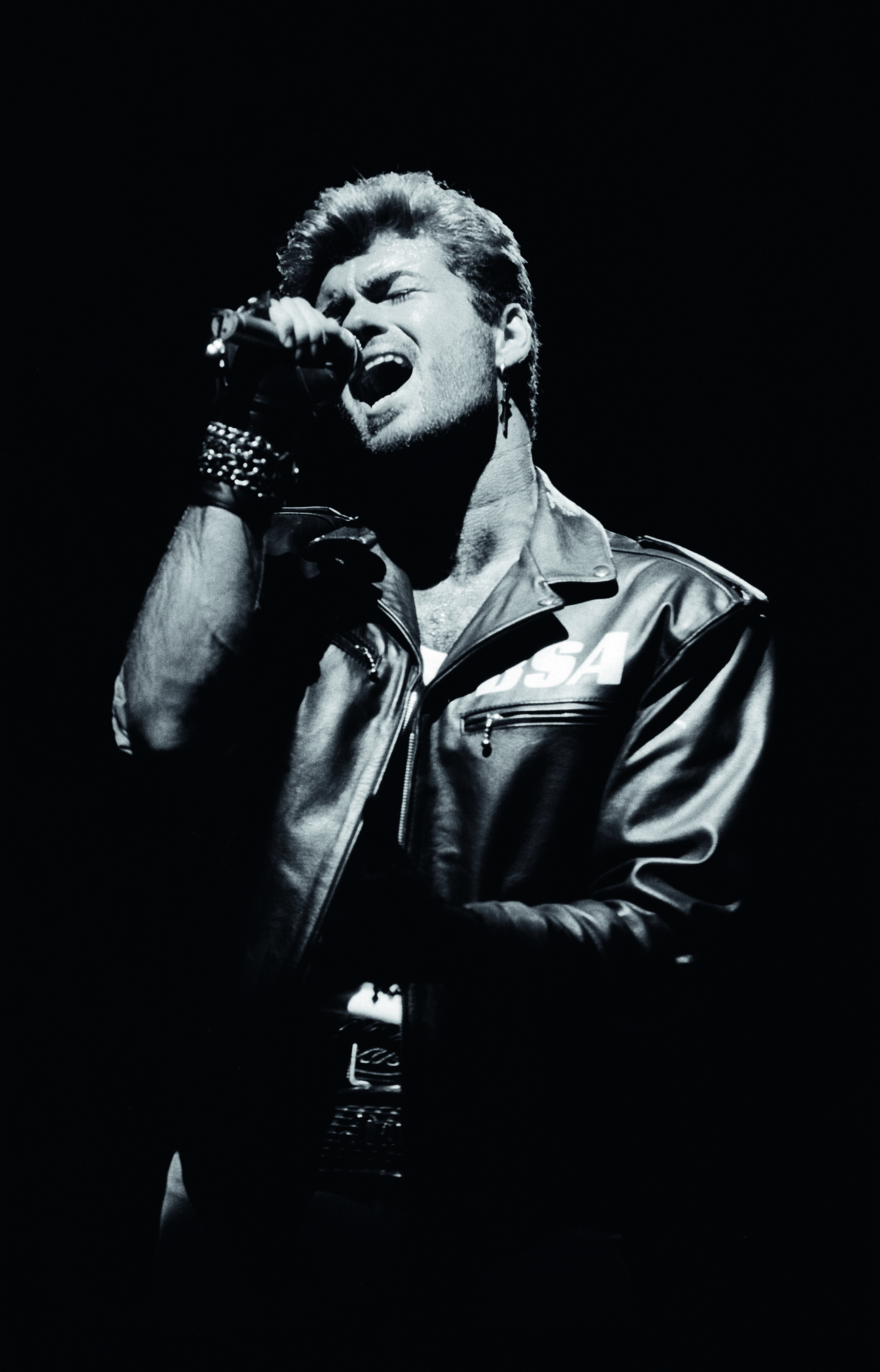 Poster for George Michael: The Faith Tour