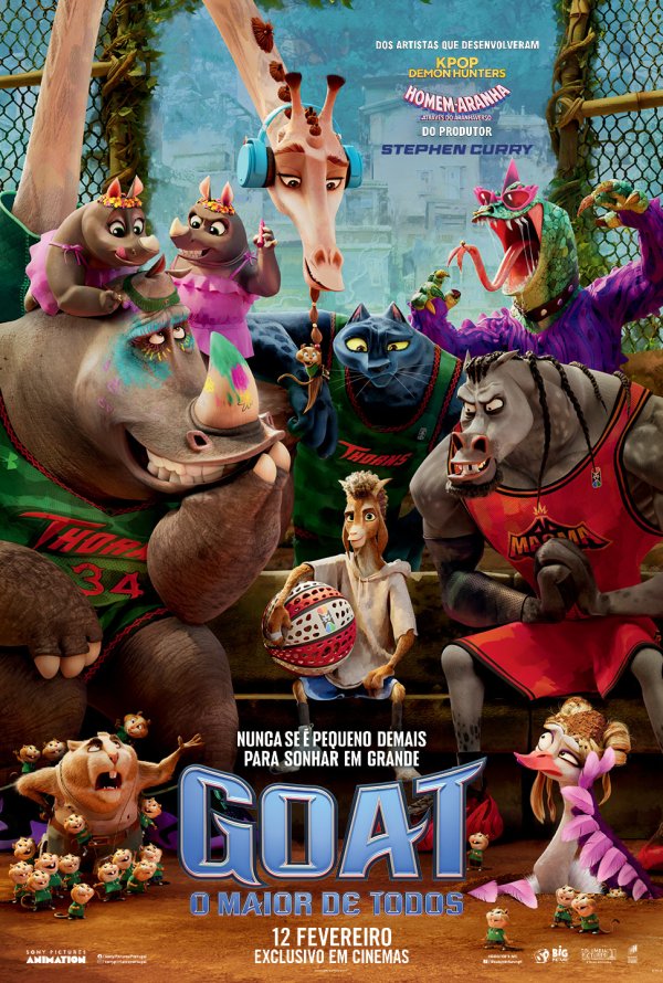 Poster for GOAT: O Maior de Todos