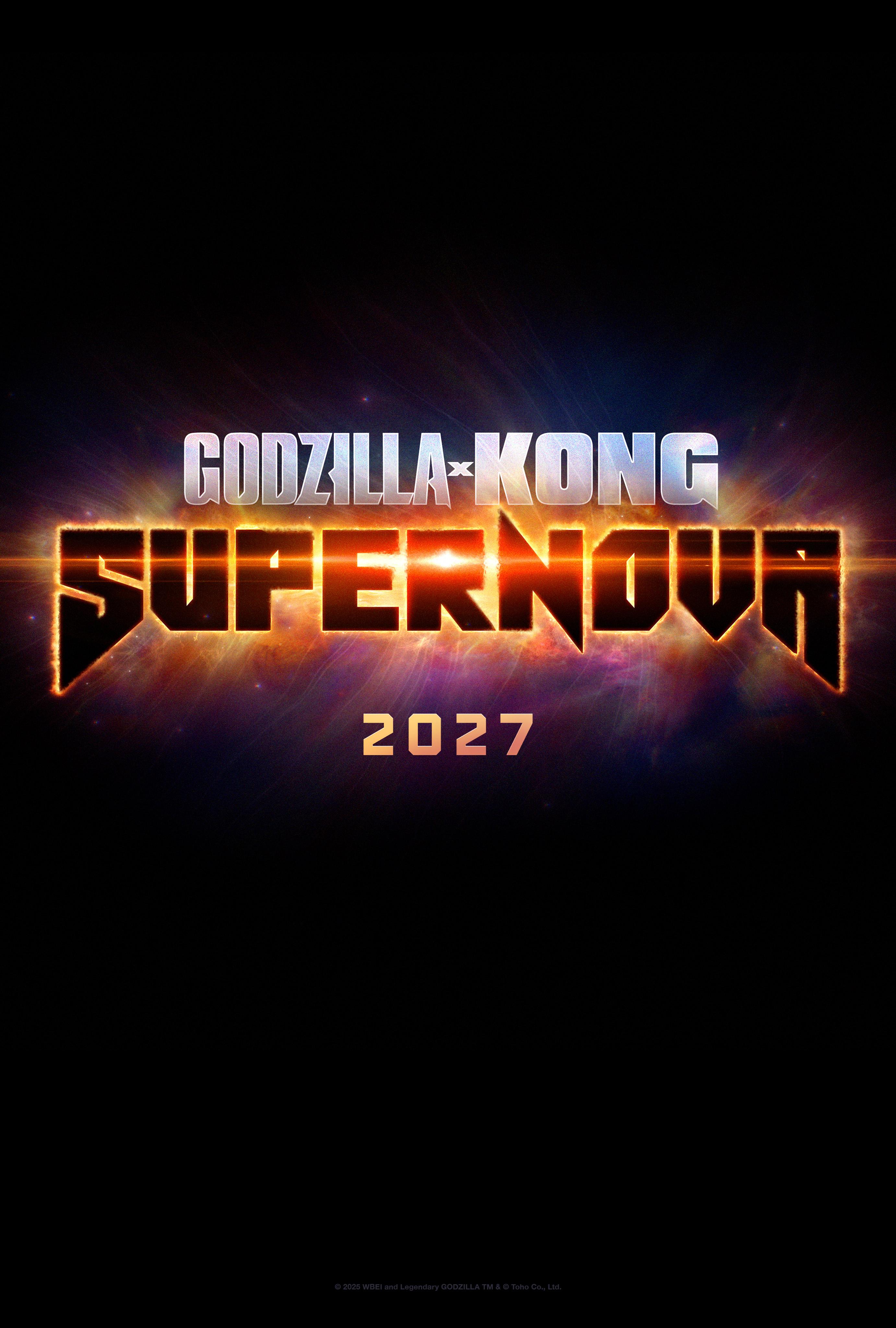 Poster for Godzilla X Kong: Supernova