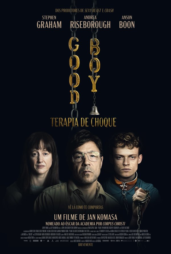 Poster for Good Boy - Terapia de Choque