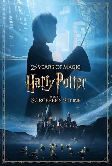 Poster for Harry Potter e a Pedra Filosofal 25º Aniversário
