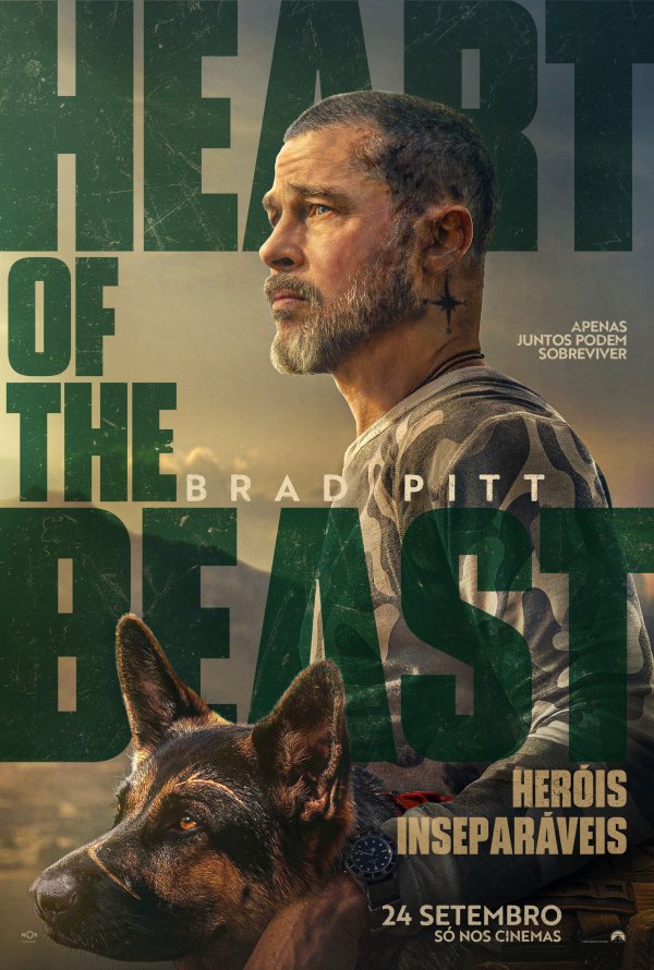 Poster for Heart of the Beast - Heróis Inseparáveis