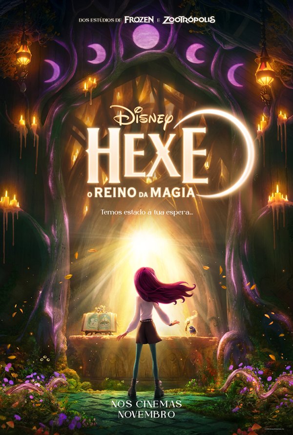 Poster for Hexe: O Reino da Magia