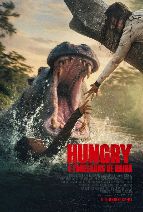 Poster for Hungry: 4 Toneladas de Raiva