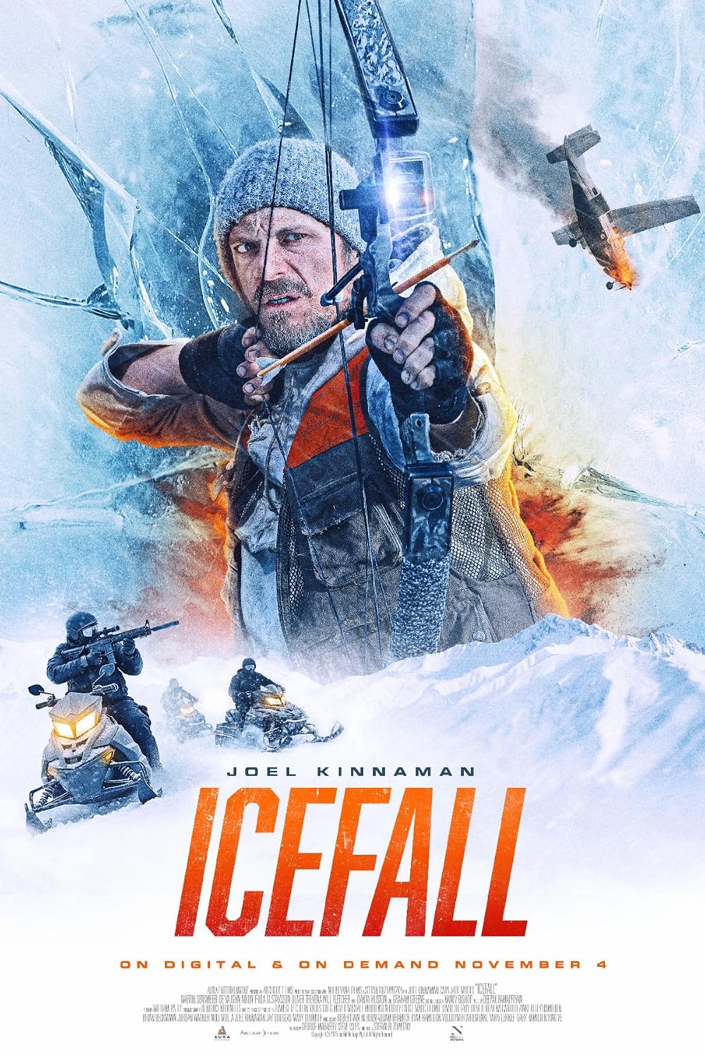 Poster for Icefall: Caçada no Gelo
