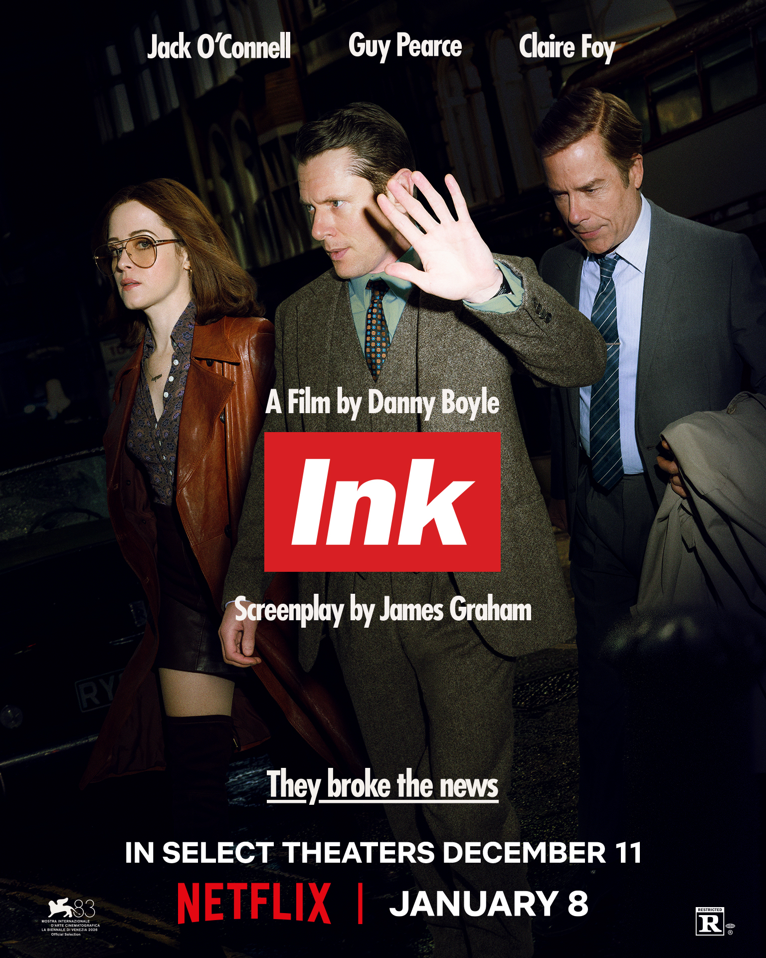 Poster for Ink: O Preço da Notícia