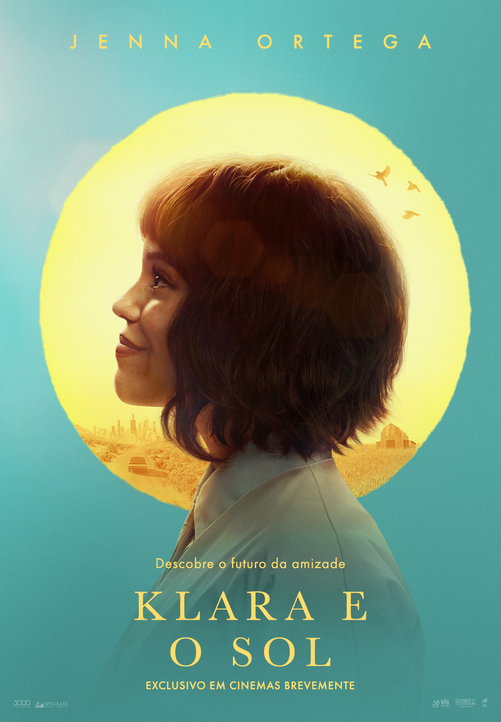 Poster for Klara e o Sol