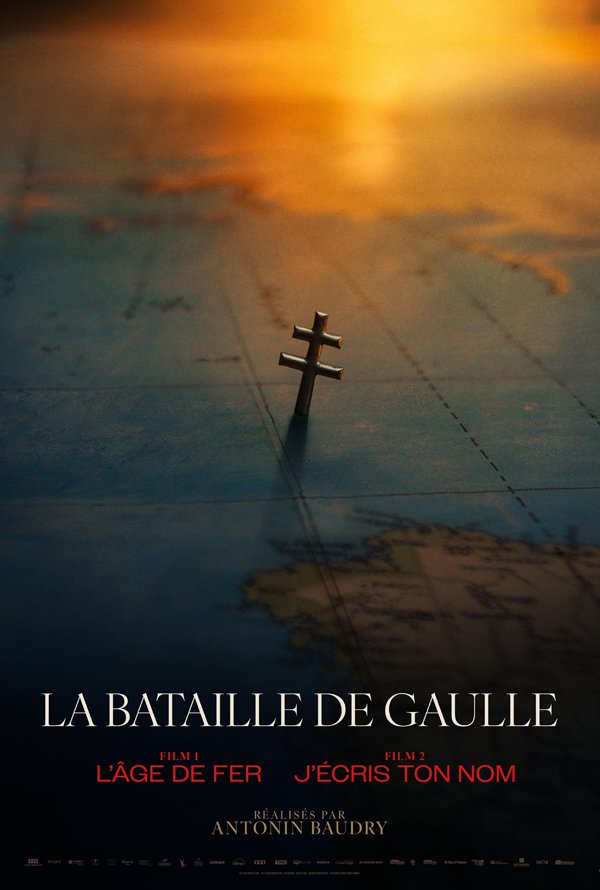 Poster for La Bataille de Gaulle: L'âge de fer