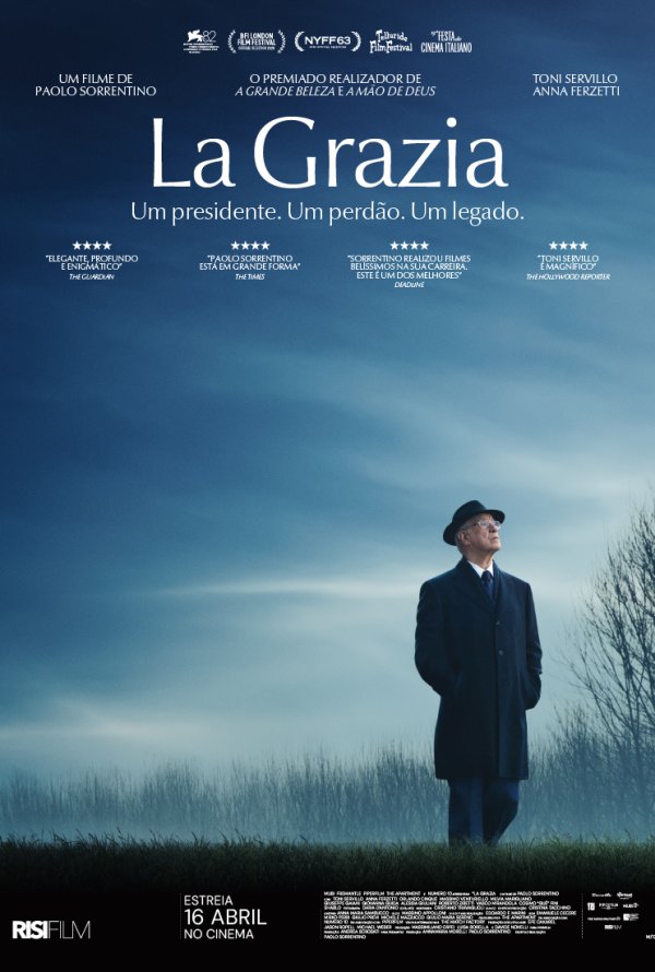 Poster for La grazia