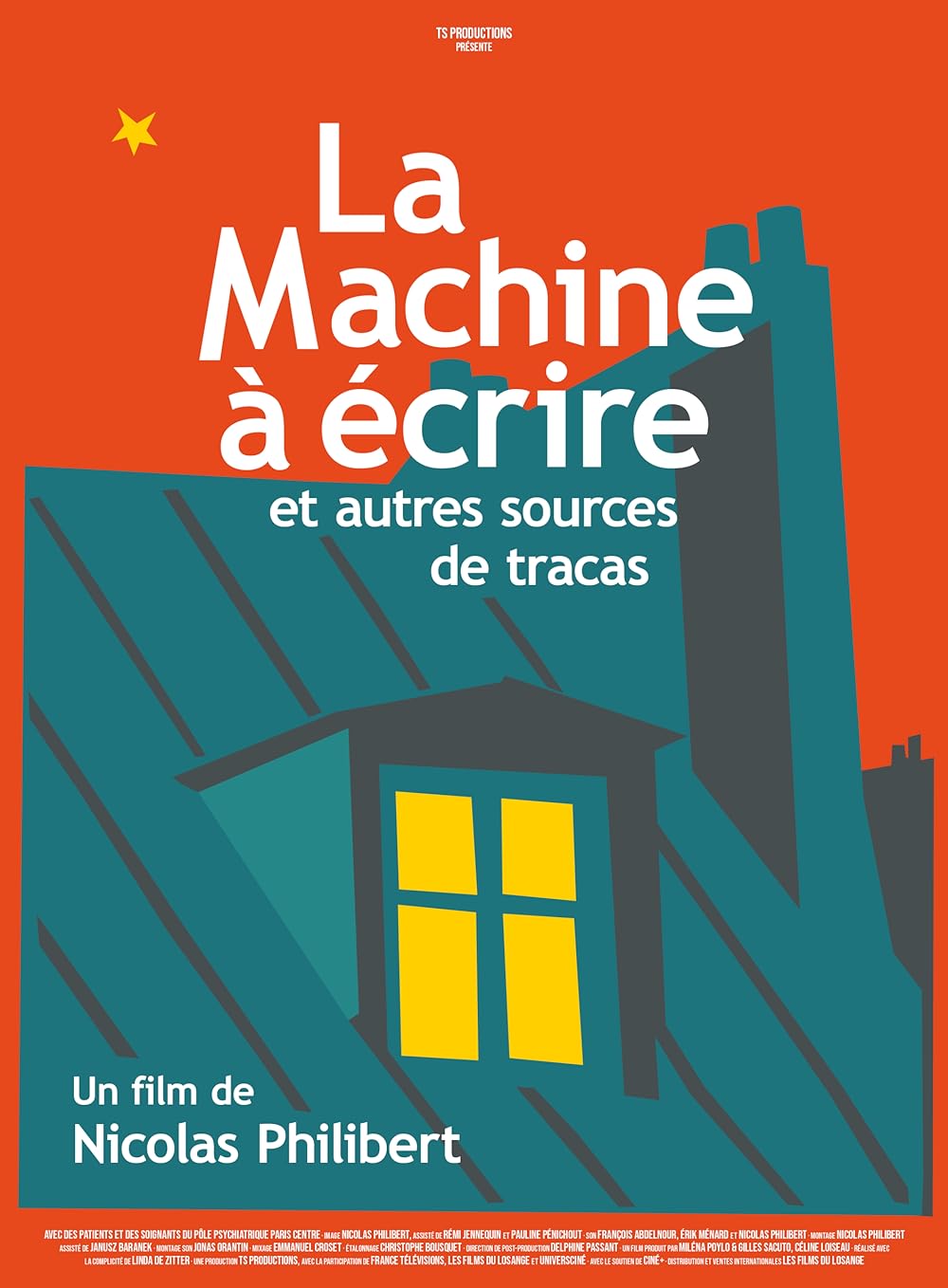 Poster for La Machine à Écrire et Autres Sources de Tracas