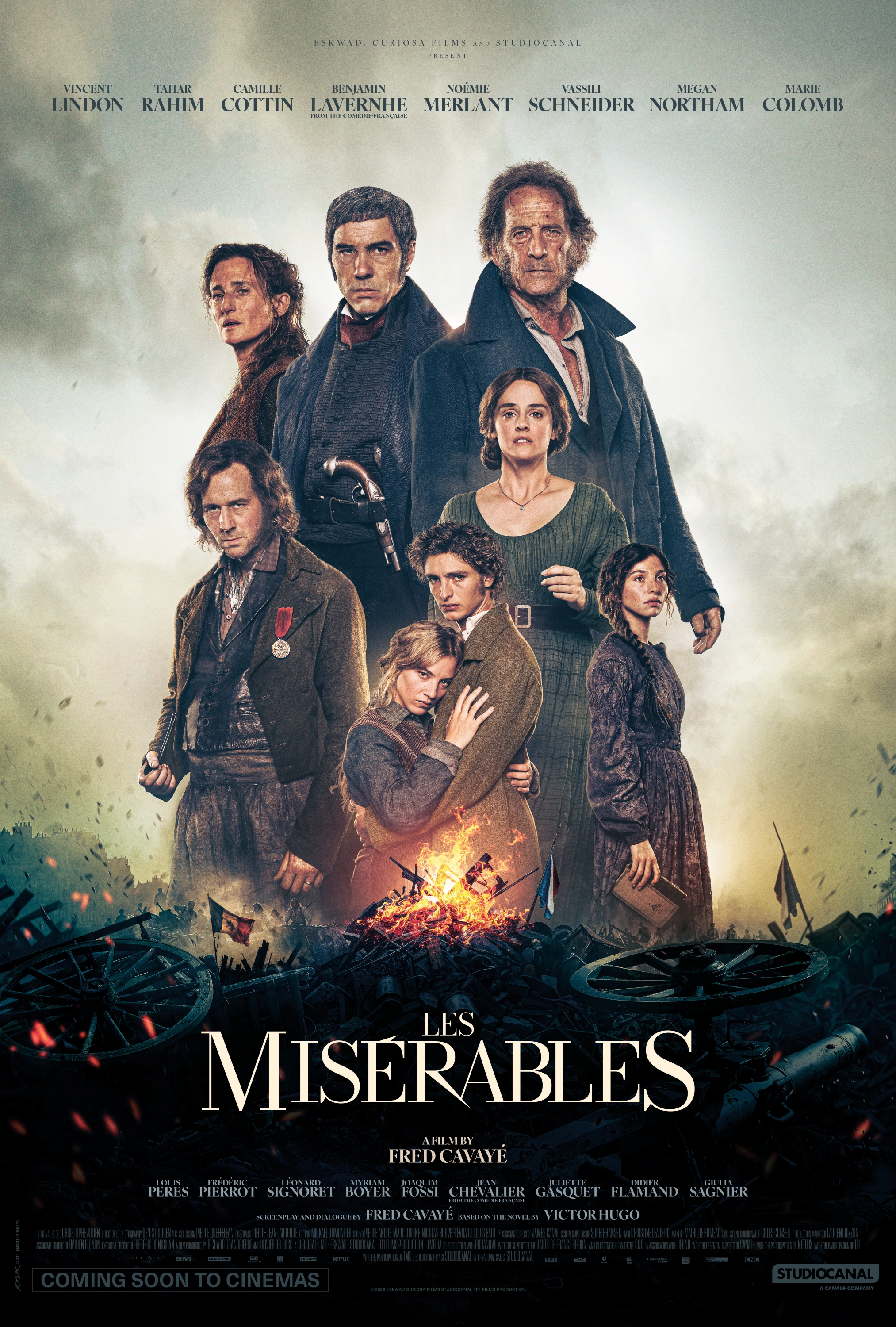 Poster for Les misérables