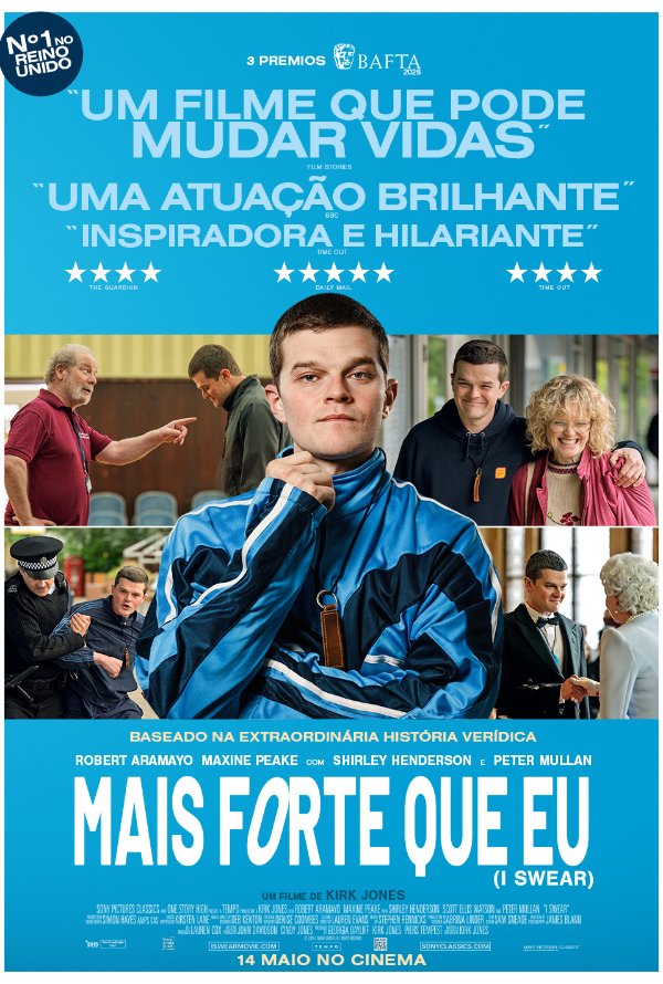 Poster for Mais Forte Que Eu