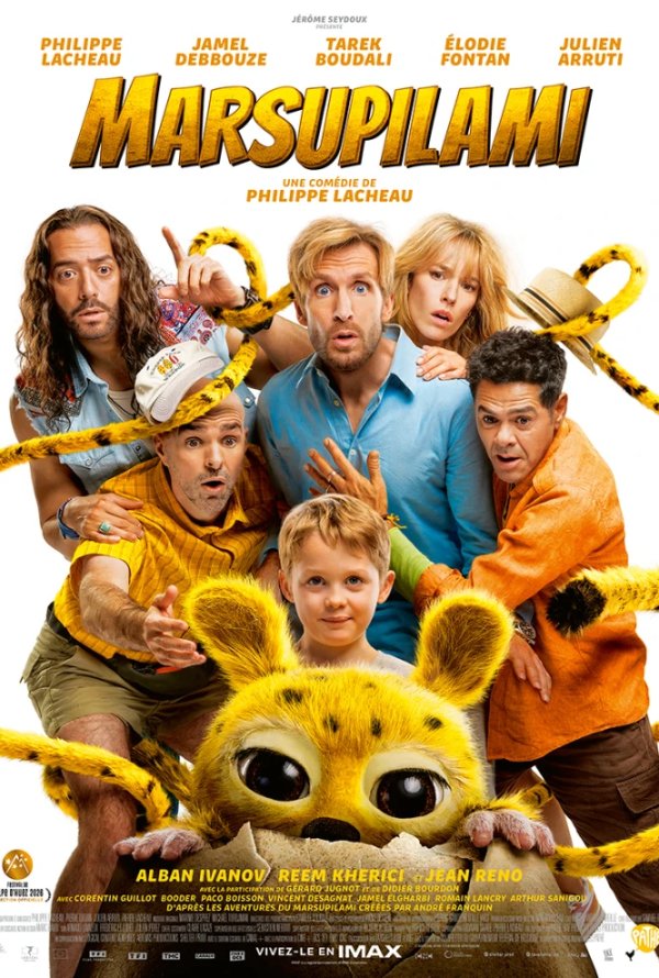 Poster for Marsupilami