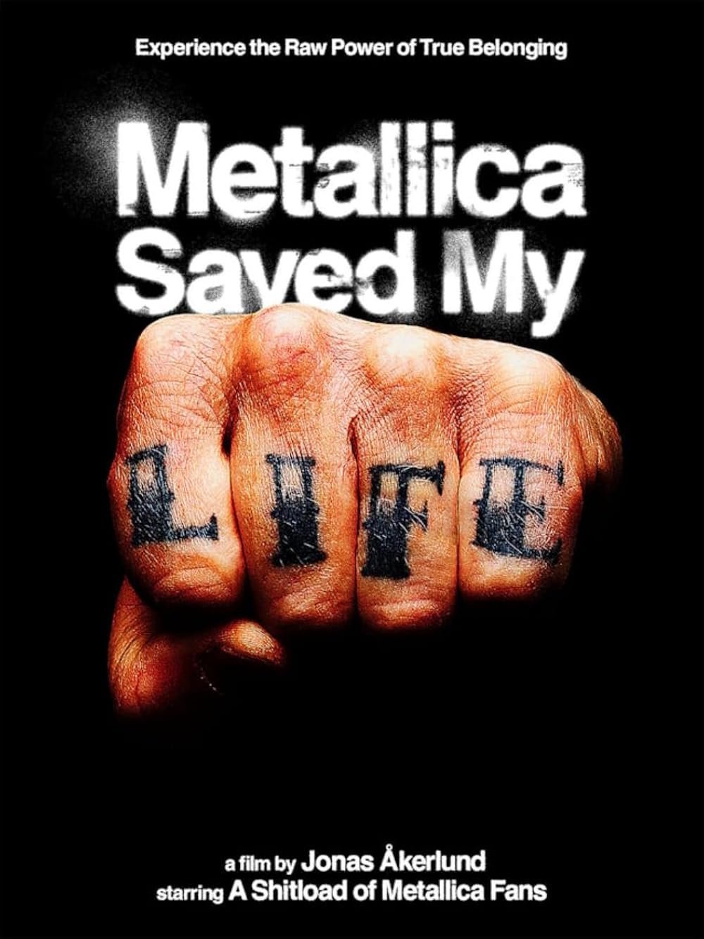 Poster for Metallica Saved My Life