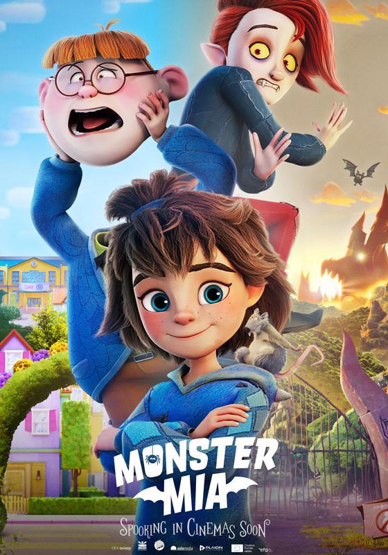 Poster for Mia e os Monstros