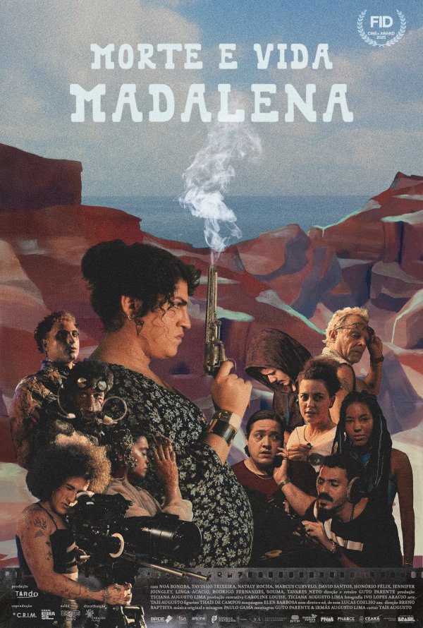 Poster for Morte e Vida Madalena