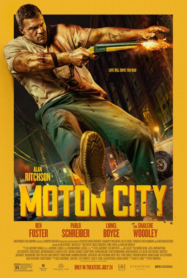 Poster for Motor City: Sede de Vingança