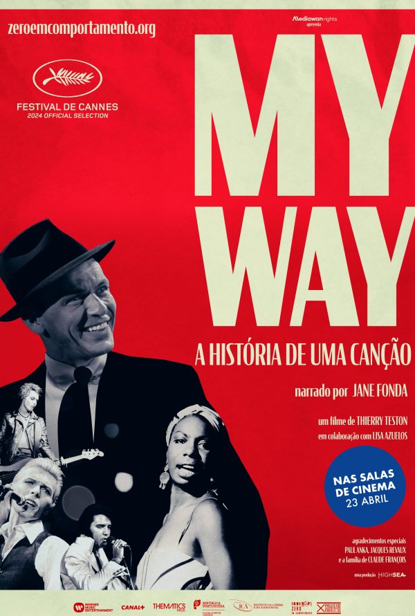Poster for My Way - A História de uma Canção