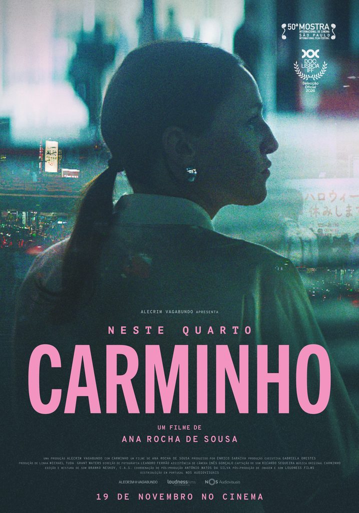 Poster for Neste Quarto - Carminho
