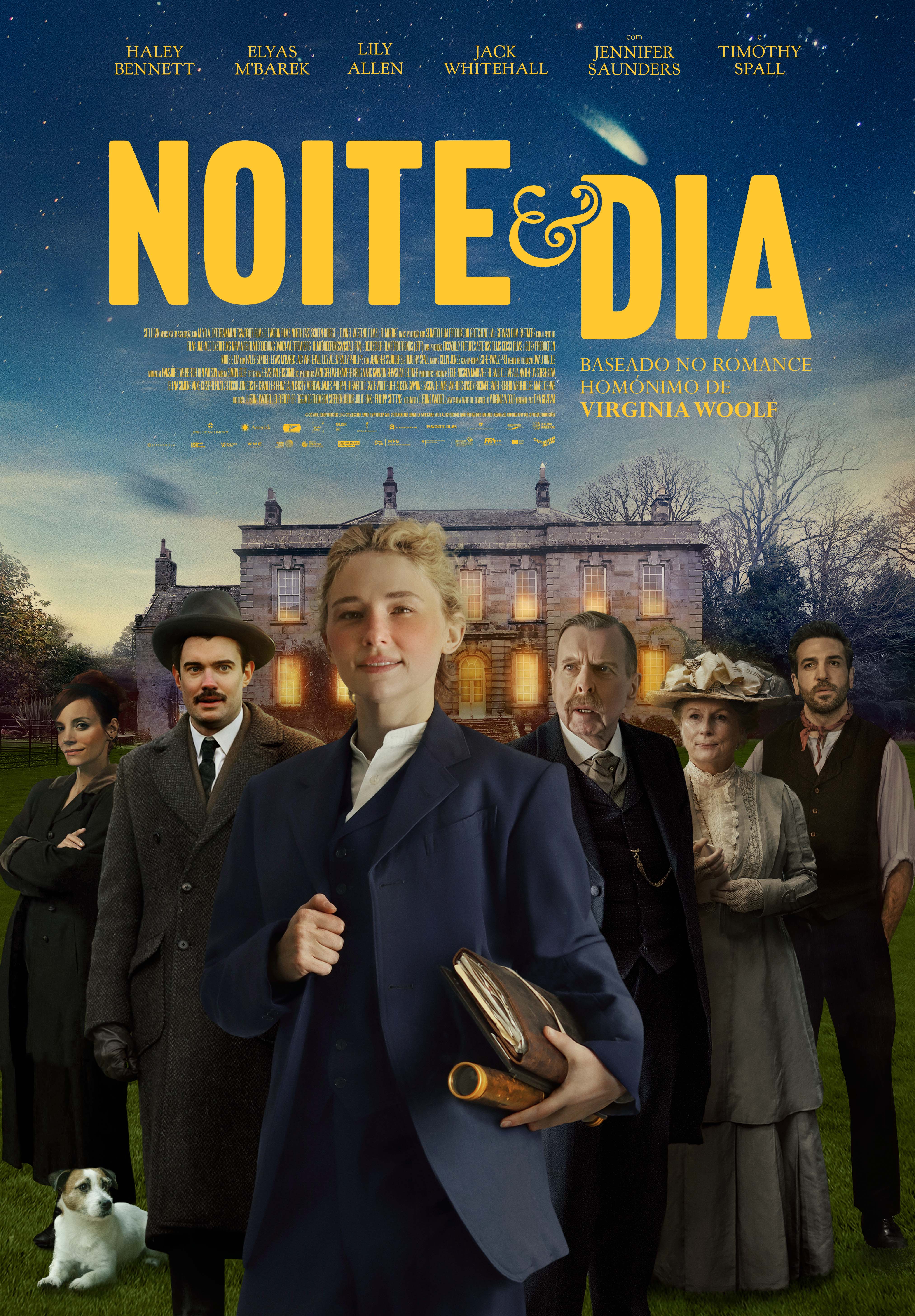 Poster for Noite e Dia
