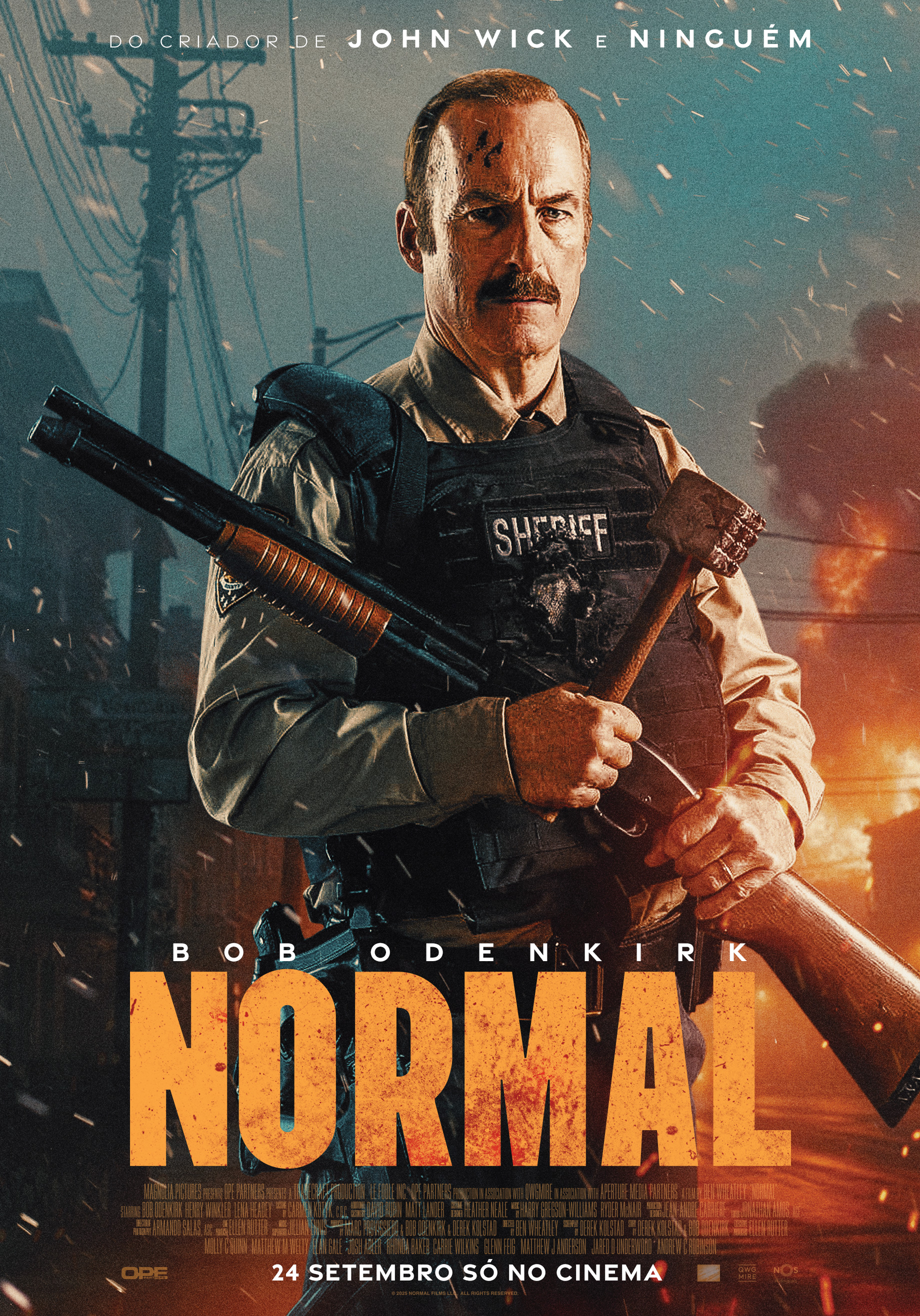Poster for Normal