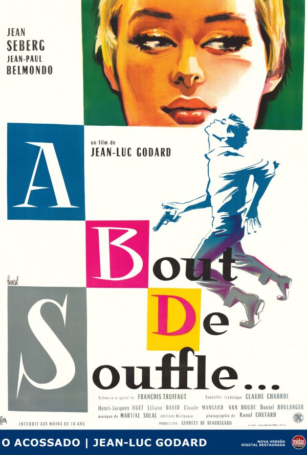 Poster for O Acossado