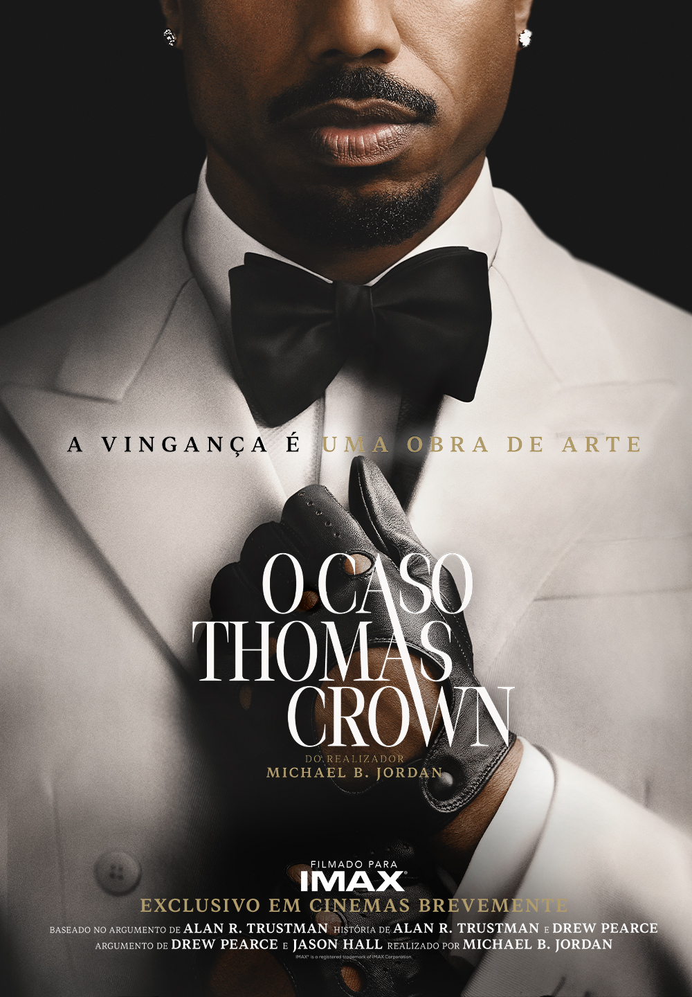 Poster for O Caso Thomas Crown