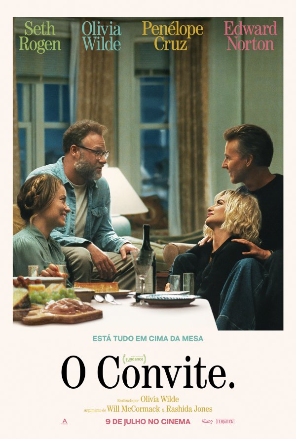 Poster for O Convite