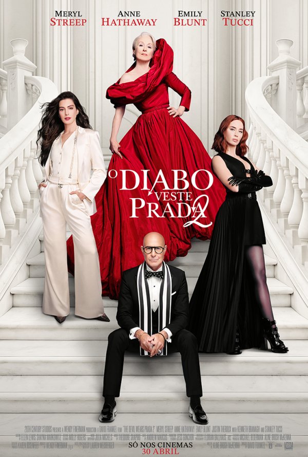 Poster for O Diabo Veste Prada 2