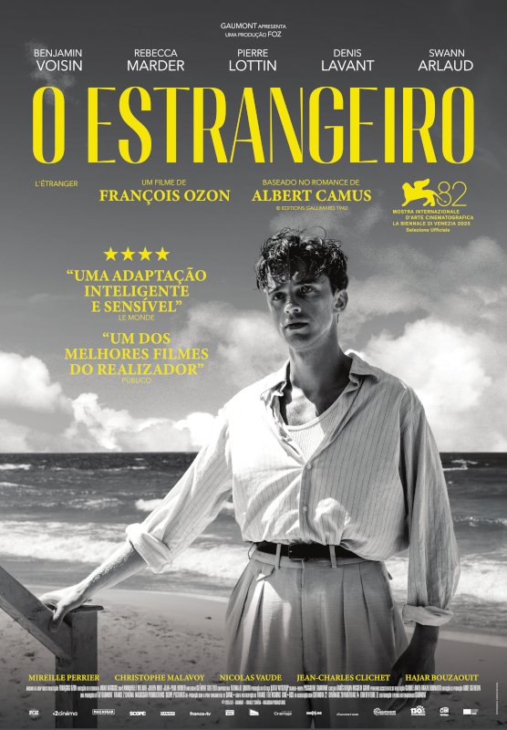 Poster for O Estrangeiro