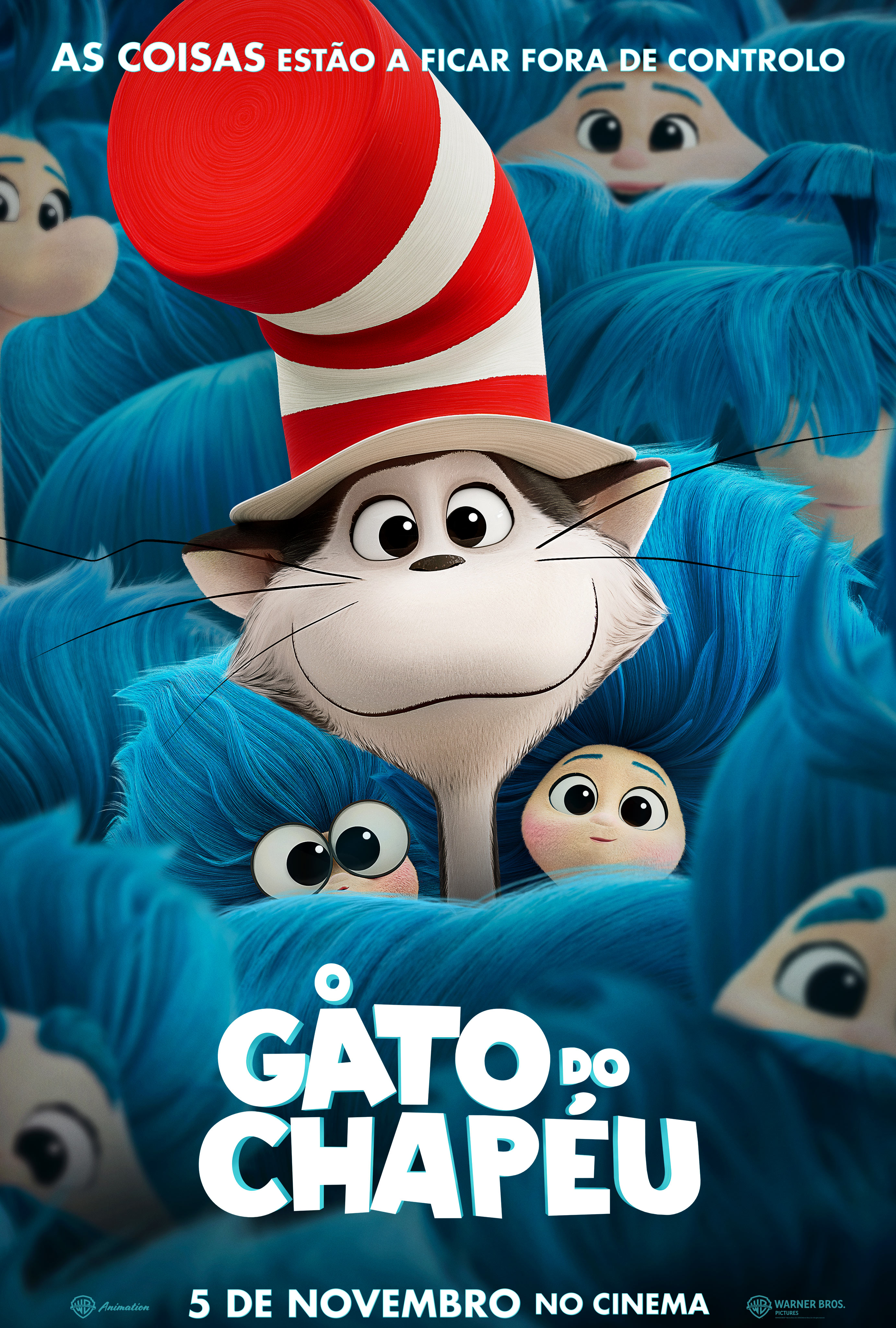 Poster for O Gato do Chapéu