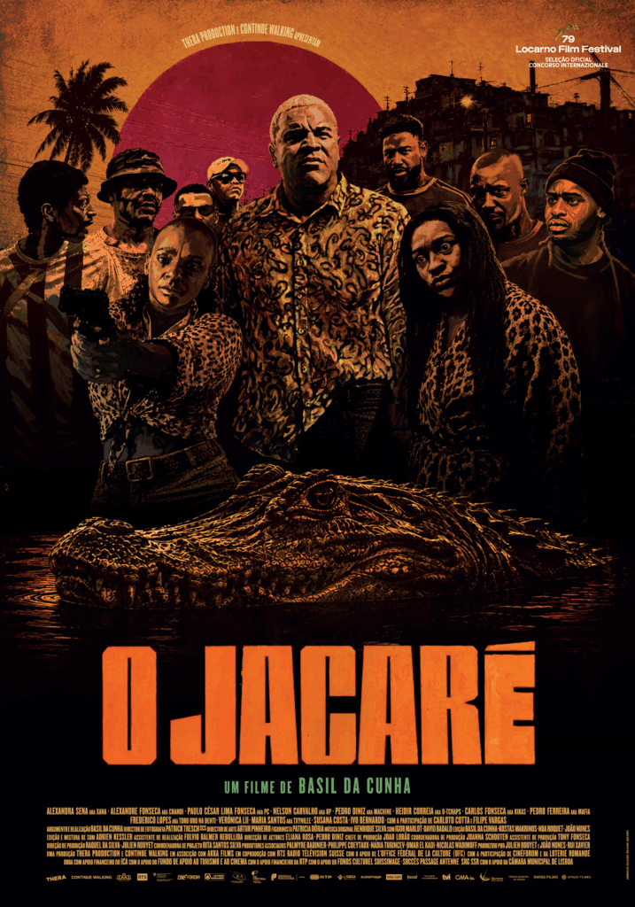 Poster for O Jacaré