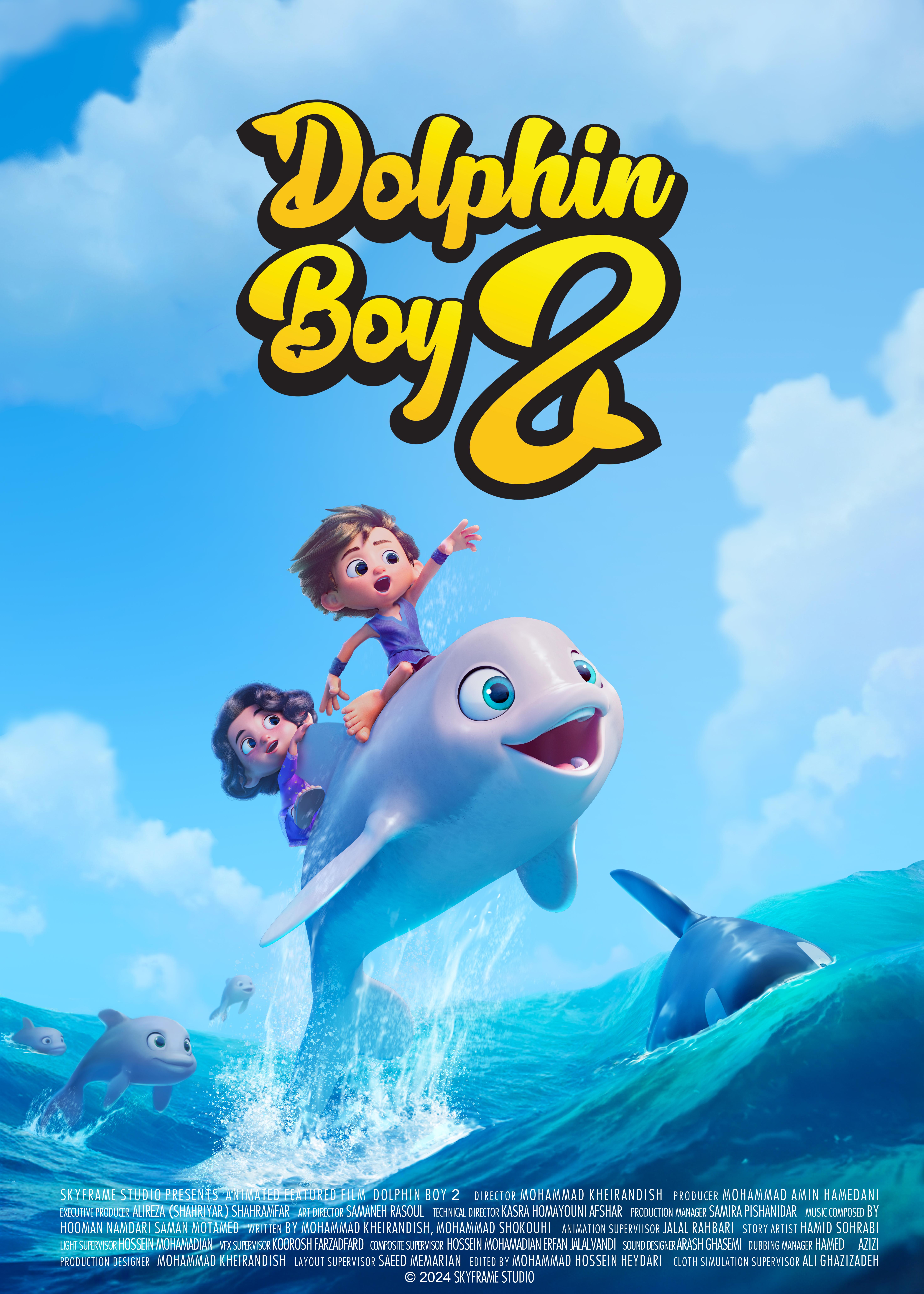 Poster for O Meu Amigo Golfinho 2