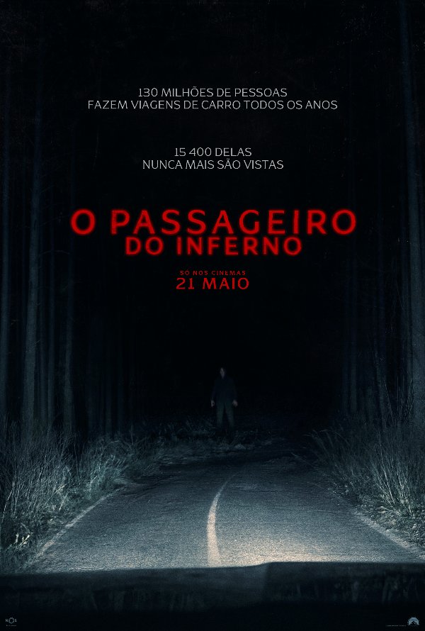 Poster for O Passageiro do Inferno