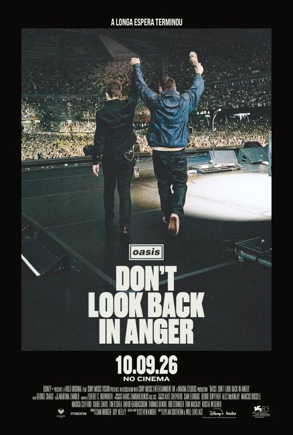 Oasis: Don’t Look Back in Anger