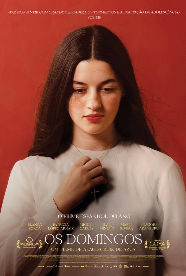 Poster for Os Domingos