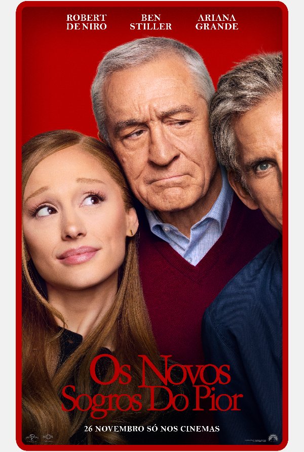 Poster for Os Novos Sogros do Pior